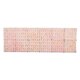 thumbnail image 2 of Malla de privacidad exterior para vallas de flores artificiales – Rollo de enrejado de hiedra de plástico duradero, blanco/rosa intenso, 50x100cm, decoración de pared para patio de balcón, 2 of 6