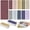 Morandi, variant on 240 Pcs Book Lovers Gifts Colorful Book Review Bookmarks Bookclub Gifts Reading Log Page for Bookish Read Marks Reading Page Tracker for Teacher Appreciation Day(Simple,White)