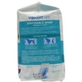 Vibrant Life Disposable Male Wraps for Dogs Med 12Ct
