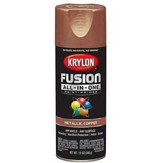 Rust-Oleum 314559-6PK Universal All Surface Metallic Spray Paint, 11 oz,  Copper Rose, 6 Pack 