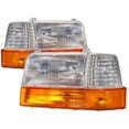 thumbnail image 2 of RVLightings Monaco Windsor 1999-2001 RV Motorhome (Left & Right) Headlights Signal Coner Lights 6 Piece Set, 2 of 4
