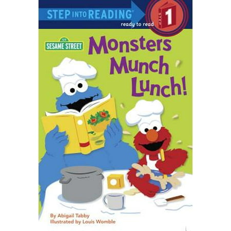 Monsters Munch Lunch! (Sesame Street) - Walmart.com