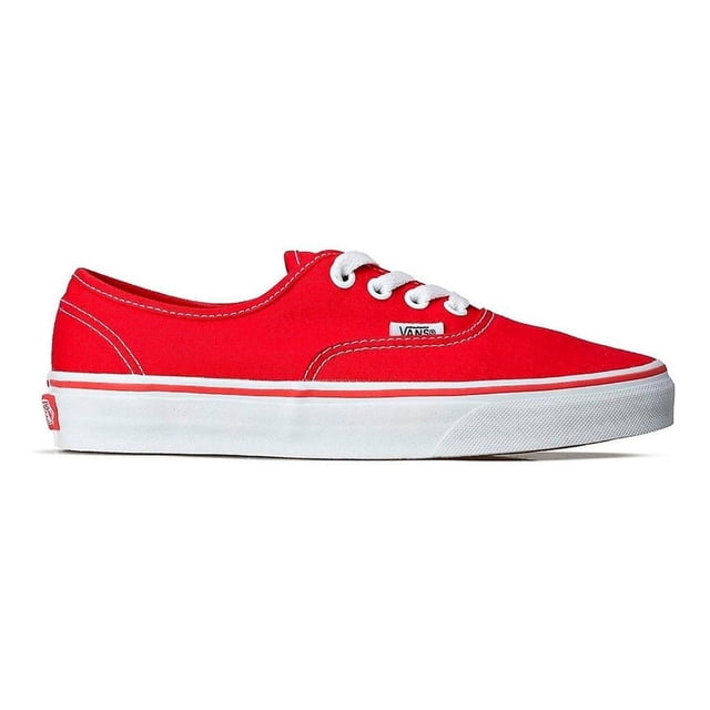 Tenis Vans Authentic Hombre rojo 29 Vans VN000EE3RED