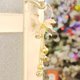 thumbnail image 4 of Colgante de campana navideña, adornos navideños con lazo, adornos navideños, colgador de puerta para árbol de Navidad, de primera línea, 4 of 6