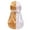 Khaki + White, variant on Silky Durag Caps, Two Tone Pirate Caps, Long-Tail Headwraps Wide Straps Turban for Men Boys, Multicoloured