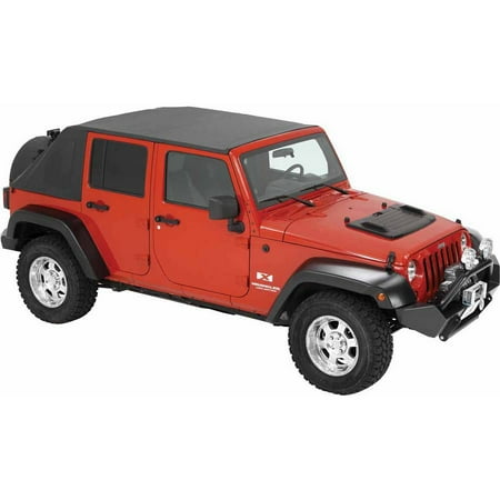 - Bestop 56805-35 Jk Wrangler Unlimited 4-Door Trektop, Black Diamond