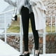 thumbnail image 5 of Soidarity Mallas de Cachemira súper gruesas para mujer, pantalones de estilo Simple de invierno de cordero, accesorios cálidos de cintura alta para Uniforme atlético Negro/S Soidarity OD014498-01, 5 of 5