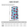 thumbnail image 4 of Sikiie Strawberries Basketball Jersey Reversible Men's Mesh Athletic Sports Shirts Training Practice S-4XLXX-Large, 4 of 6