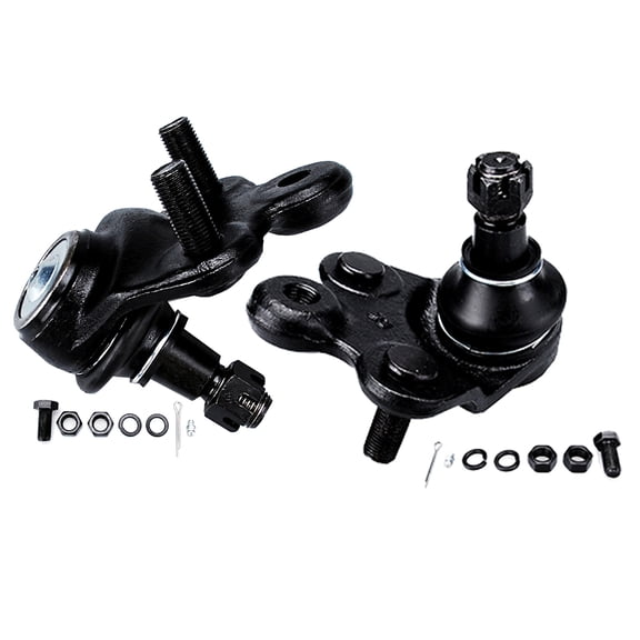 ECCPP - 2PC Front Left Lower Ball Joint Front Right Lower Ball Joint - Compatible with 2006-2011 for Honda Civic - K500069 K500070 Suspension Kit