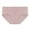 Light Pink, variant on vigerkar Women's Seamless Mid-Rise Underwear - Antibacterial Lining, High-Stretch Long-Staple Cotton Panties Dark Gray, XL