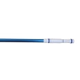 thumbnail image 2 of Pool Central Corrugated Adjustable Telescopic Pole for Vacuum Heads and Skimmers 15.25' - Blue, 2 of 3