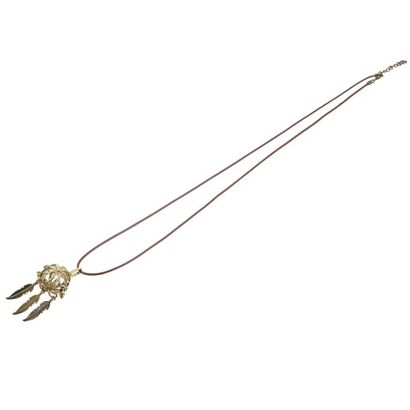 OULII 1 Pc Jewellery Making Chains Dream Catcher Necklace Multi Bronze Alloy Aromatherapy Everyday Wear