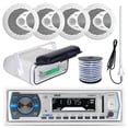 thumbnail image 1 of Receptor de radio Pyle PLMRB29W con 4 altavoces y accesorios de 6.5 pulgadas, 1 of 6