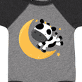 thumbnail image 4 of Inktastic Cow over the Moon Rhyme Boys or Girls Baby Bodysuit, 4 of 5