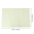 thumbnail image 3 of Place Mats for Table Chinese Painting Sumi Desk Pad Tools Drafting White, 3 of 5