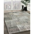 thumbnail image 3 of Ahgly Company Machine Washable Indoor Rectangle Contemporary Granite Gray Area Rugs, 7' x 9', 3 of 7