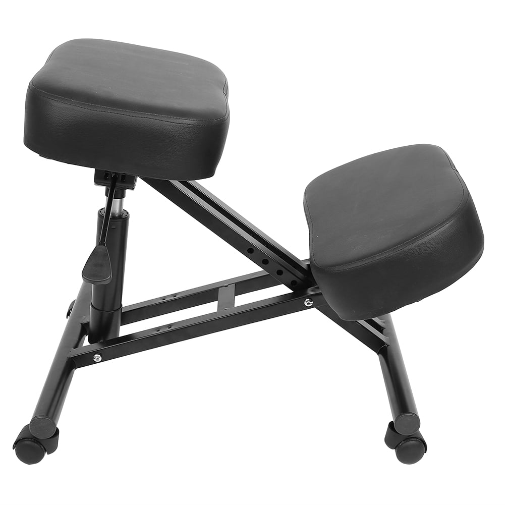 Details about   Ergonomic Kneeling Chair Houshold Adjustable Pneumatic Stool With An Angled US 