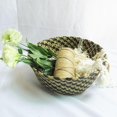 thumbnail image 4 of PENGXIANG 2+2 Black Grid Double Knot Long Tassel, 4 of 6