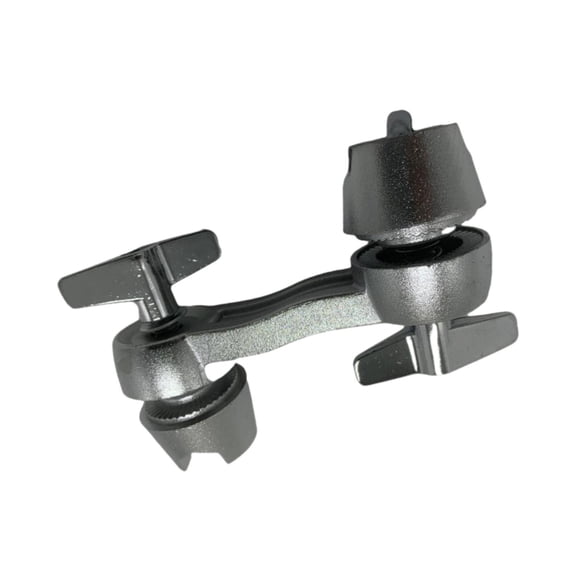Abrazadera de extensión para soporte de batería, abrazadera de batería, liberación rápida, metal, abrazadera universal para soporte de platillos, acce Estilo B