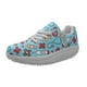 thumbnail image 1 of Zapatillas de deporte con plataforma para mujer, diseño personalizado y transpirable, con patrón de herramientas médicas para hospital, primavera y otoño, 1 of 5