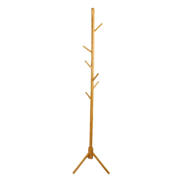 Floor Coat Rack Durable Convenient Hanger For Home Office Com Floor Coat Rack Durable Convenient, Yaotai Espresso Tree Shaped Coat Racks
