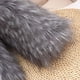 thumbnail image 5 of Gibobby Grandes NiñosChaqueta de suéter de gris para niñas pequeñas Otoño Invierno Chaquetas de plumas para niños pequeños Abrigos cálidos(Gris, 6-7 Años), 5 of 5