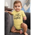 thumbnail image 2 of Cute As A Button Bodysuit Infant -Smartprints Designs,  18 Months, 2 of 4