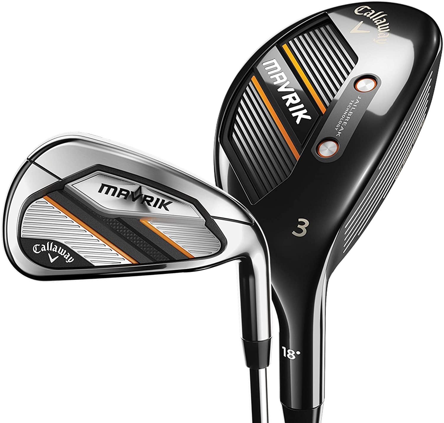 Callaway Mavrik Combo Irons Set 5H+6PW+GW (Graphite Catalyst 65