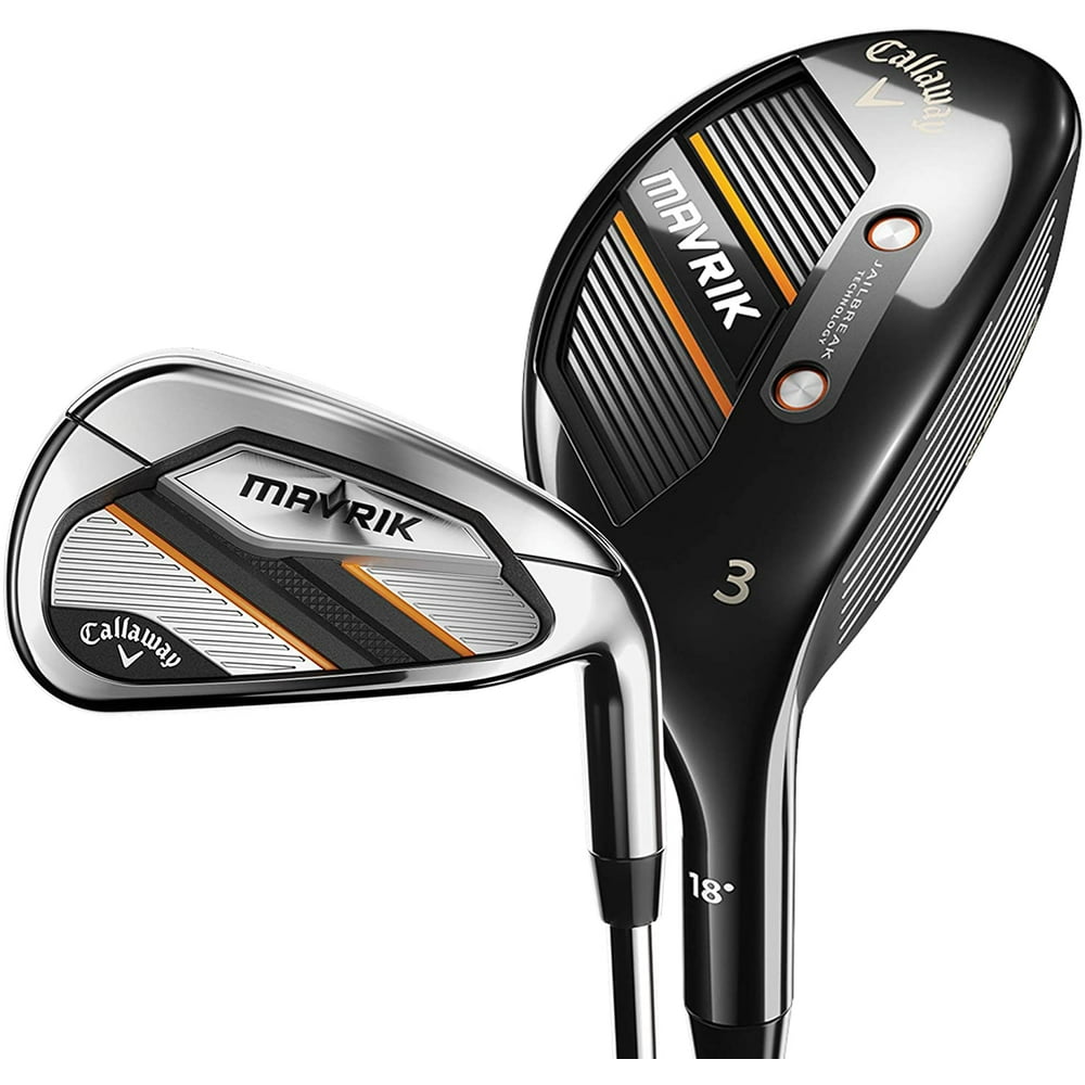 Callaway Mavrik Combo Irons Set 5H+6PW+GW (Graphite Catalyst 65, REGULAR) NEW