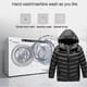 thumbnail image 4 of Heated Jacket For Boys And Girls, Kids Winter Hooded Heated Coats, 4 of 5
