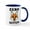 White/Navy Inside, variant on CafePress - Zero Fox Given - 11 oz Ceramic Mug - Novelty Coffee Tea Cup