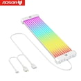 thumbnail image 3 of DQrwqpou AOSOR AL200 DIY 5V ARGB 56 LED Barra Flexible para Tarjeta Gráfica 8P, 3 of 6