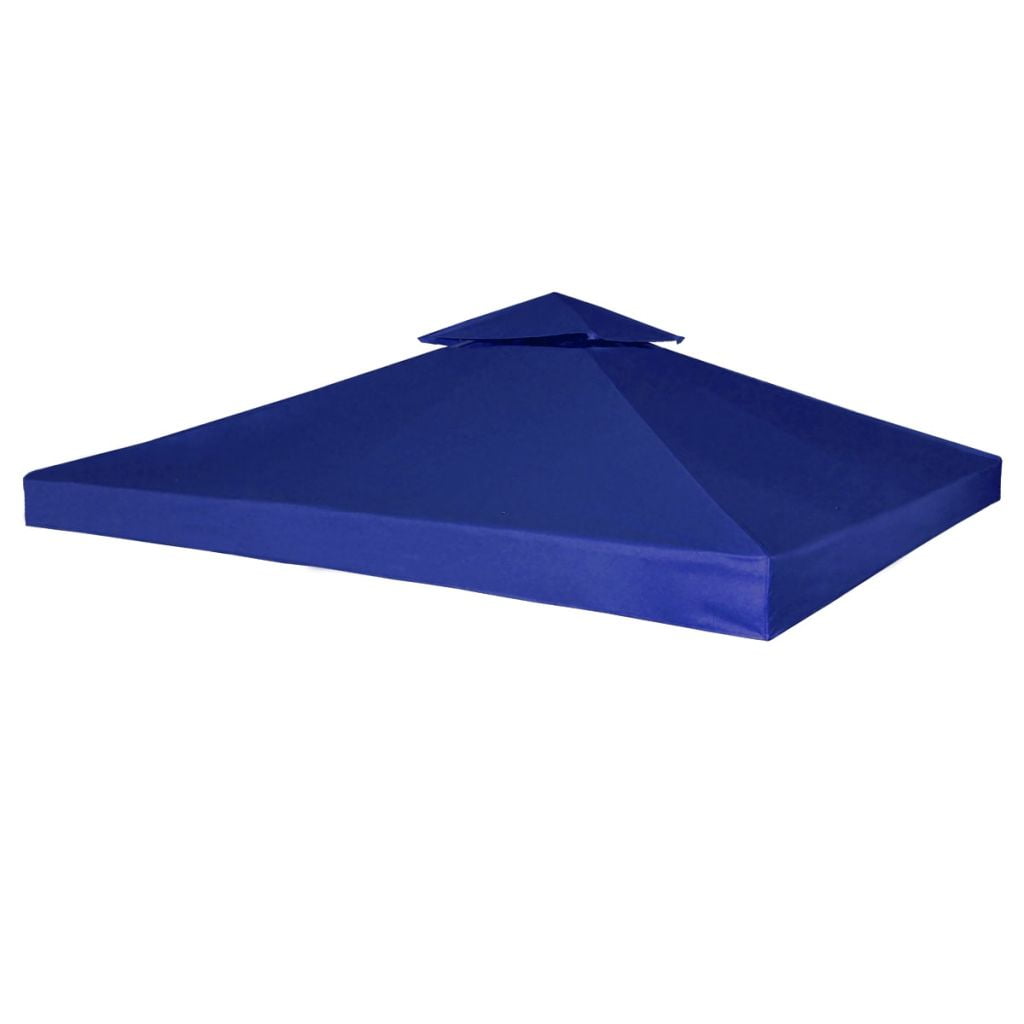 Kepooman 10' X 10' Outdoor Roof Top Water Resistant Awning, Dark Blue