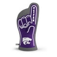 thumbnail image 1 of YouTheFan 5025853 Gant de Four Kansas State Wildcats No. 1, 1 of 5