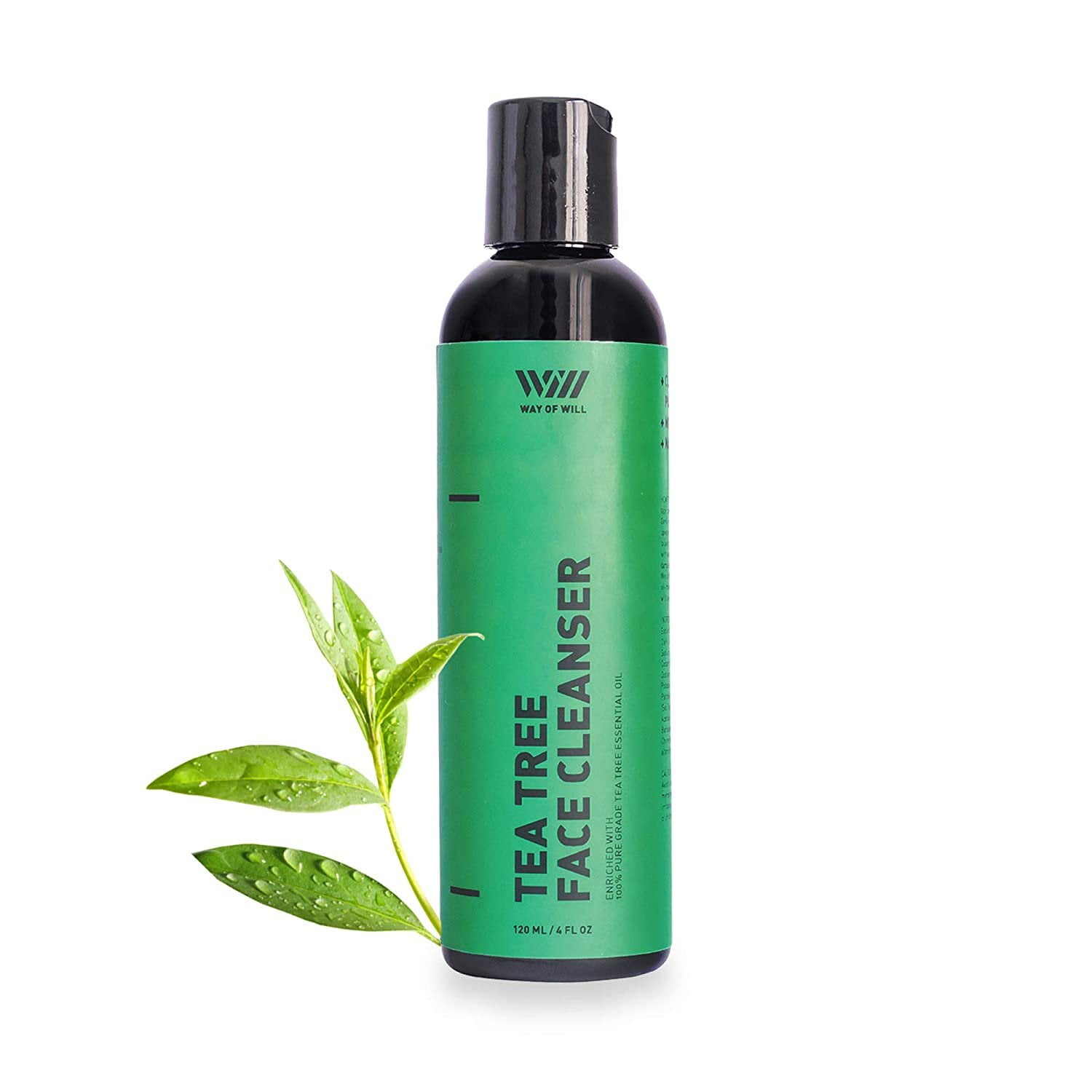 Tea Tree Face Cleanser, Moisturizing Face Wash for Women and Men