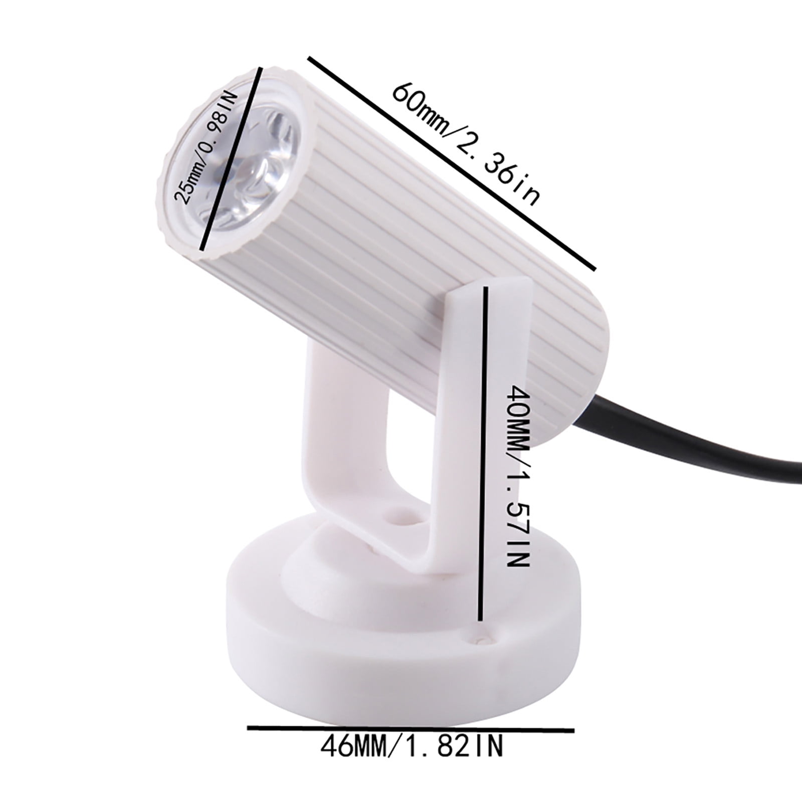 Monoprice Stage Right by Monoprice 200W DMX COB LED Ellipsoidal Stage Light White 3200K 26-degree Spotlight