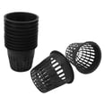 thumbnail image 4 of 12PCS Water Planting Baskets Mesh Net Plant Pots Plastic Soilless Cultivation Cups with Cotton Rope, 4 of 10