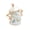 Yellow, variant on DKLYHW Canister With Attitude,Large Capacity Cute Tea Coffee Jug, Kitchen Organizers for Coffee, Tea, Sugar, and Spices