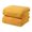 Yellow, variant on Xoxingysm Towel Coral Velvet Towel for Adult Daily Use At Home Absorbent Dry Hair Towel That Does Not Hair Beach Towel Strip Patterned Bath Towel 70*140Cm