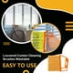 thumbnail image 3 of Cepillo de cepillo Microfibra Lavable Aire Acondicionador Louvered Cortinas Ventana Desagrabable Residuos Handheld Limpieza Herramienta Accesorios Amarillo sidaley HA059637-05, 3 of 7