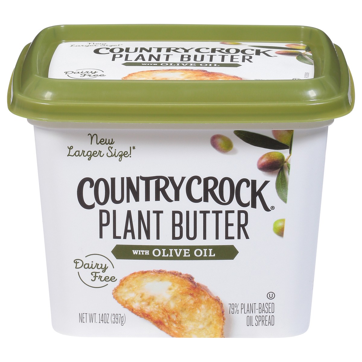 Country Crock Plant Butter with Olive Oil, 14 oz Tub (Refrigerated) - image 5 of 8