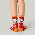 thumbnail image 7 of Biezeib Kids New Year Socks for Girls  Boys Dragon Letter Pattern Red Toddler Sweet Anti-Skid Cute Baby Socks Fall Winter Casual Socks, 7 of 7