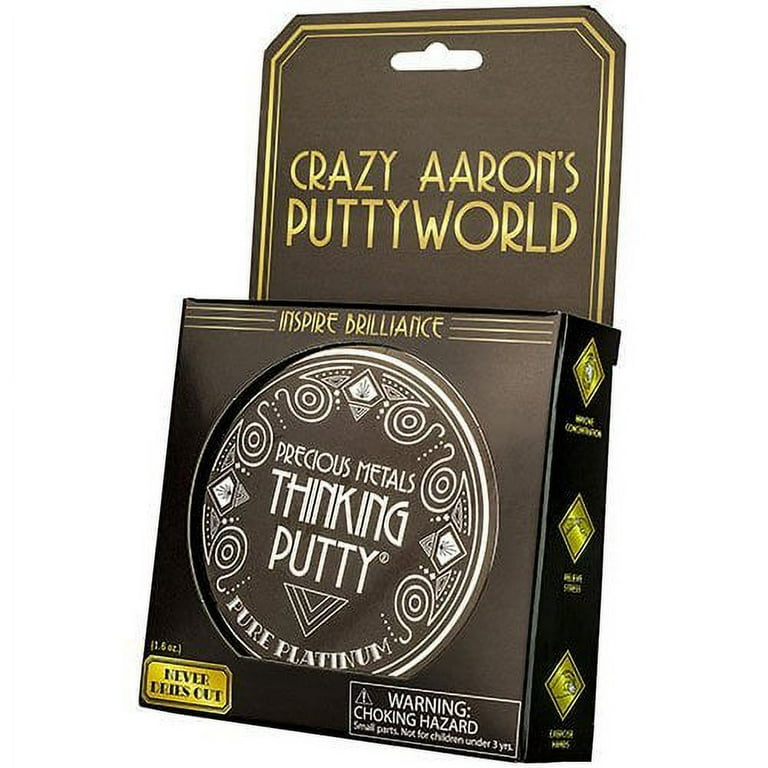 Precious metals thinking putty 2025