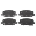 thumbnail image 2 of Geelife Rear Ceramic Brake Pads For Tesla 2016-2021 S Sedan 2016-2021 X Sport Utility X, 2 of 9