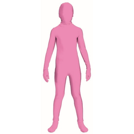 Pink Kids Skinsuit Halloween Costume (Costumes For 3 Best Friends)