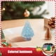thumbnail image 4 of Adornos navideños luminosos y coloridos | Mini adornos de resina que brillan en la oscuridad para manualidades navideñas | 10 colores vibrantes | Adornos pequeños para escritorios y árboles, 4 of 6
