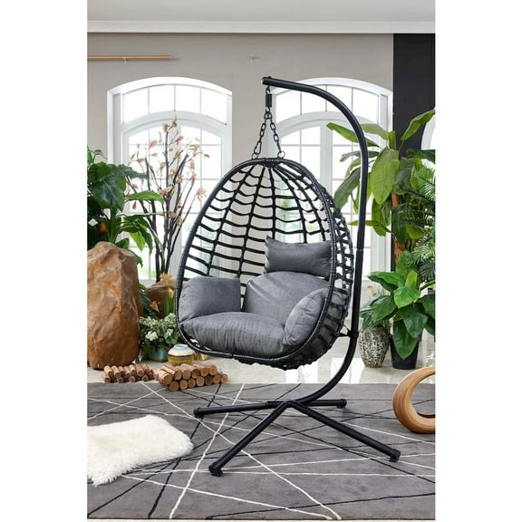 Artisan Design Swing Chair Black