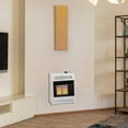 thumbnail image 2 of ProCom Heating Liquid Propane Ventless Infrared Plaque Heater With Base Feet - 10,000 BTU, T-Stat Control - Model# ML100TPA-B, 2 of 8