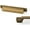 Antique Brass, variant on 2 Pack Black Cup Pulls 2-1/2"(64mm) Center to Center Drawer Pulls Matte Black Cabinet Cup Pulls Kitchen Cabinet Hardware Vintage Cabinet Handles Bin Cup Drawer Handles Black Knobs.