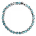 thumbnail image 1 of Pulsera Shining Moonlight Con Cristales - Azul Moonlight Joyeria, Pulsera, Cristal, 1 of 3